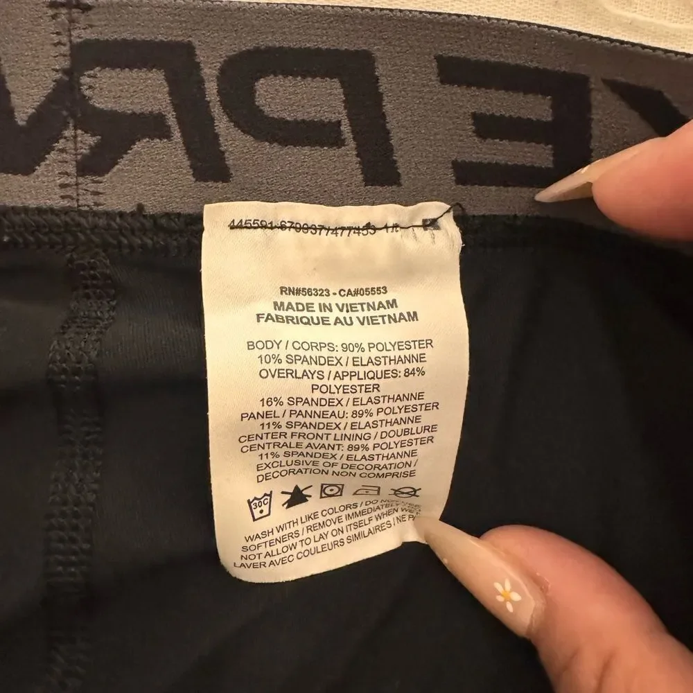 Nike Kids Black Leggings